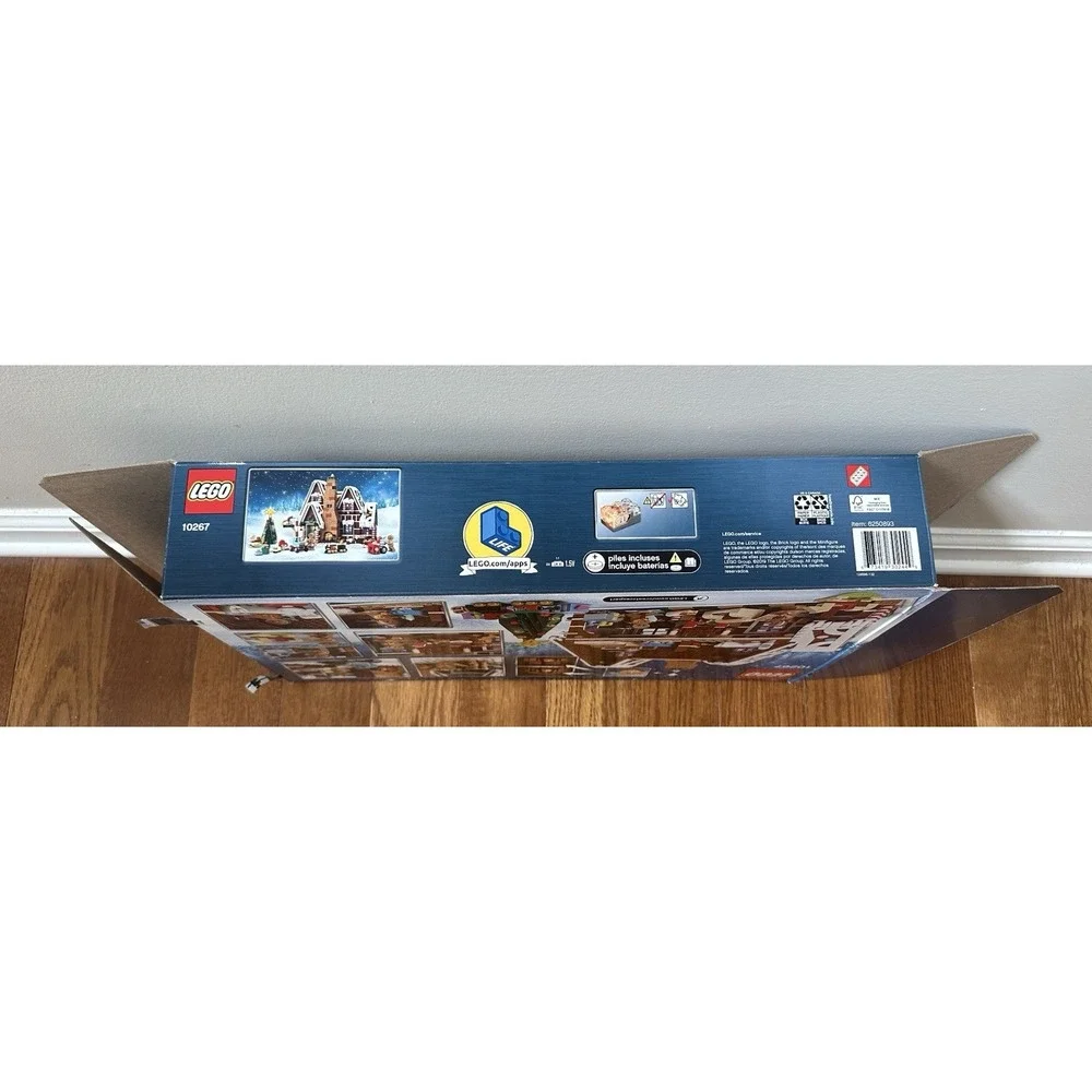 Lego Creator Expert Gingerbread House 10267 EMPTY BOX Only